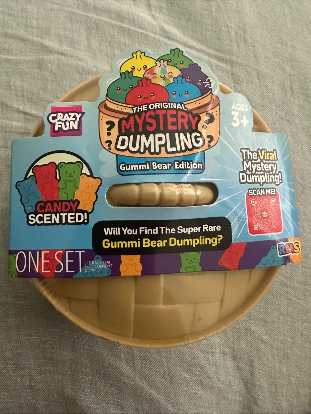 RMS Mystery Dumpling Gummi Bear Edition - Yellow